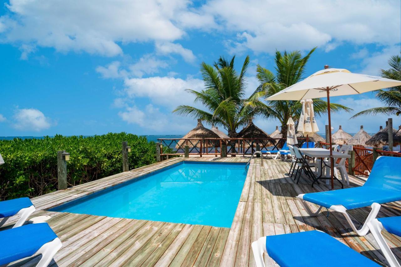 The Diving Lodge Downtown Puerto Morelos Esterno foto