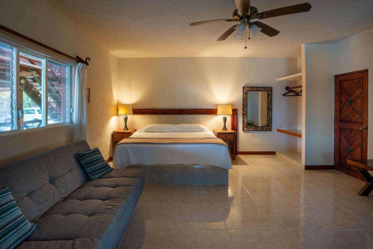 The Diving Lodge Downtown Puerto Morelos Esterno foto