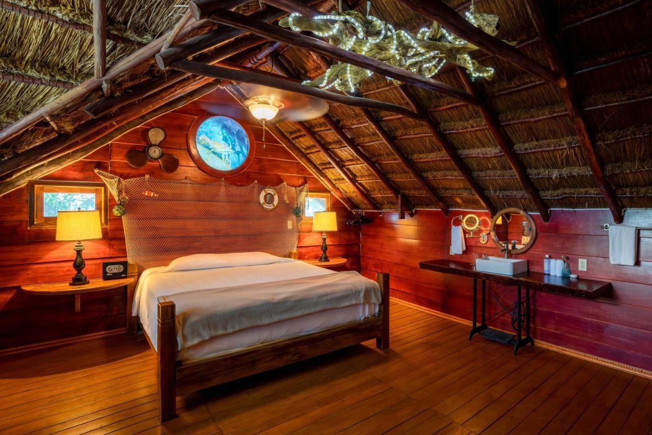 The Diving Lodge Downtown Puerto Morelos Esterno foto