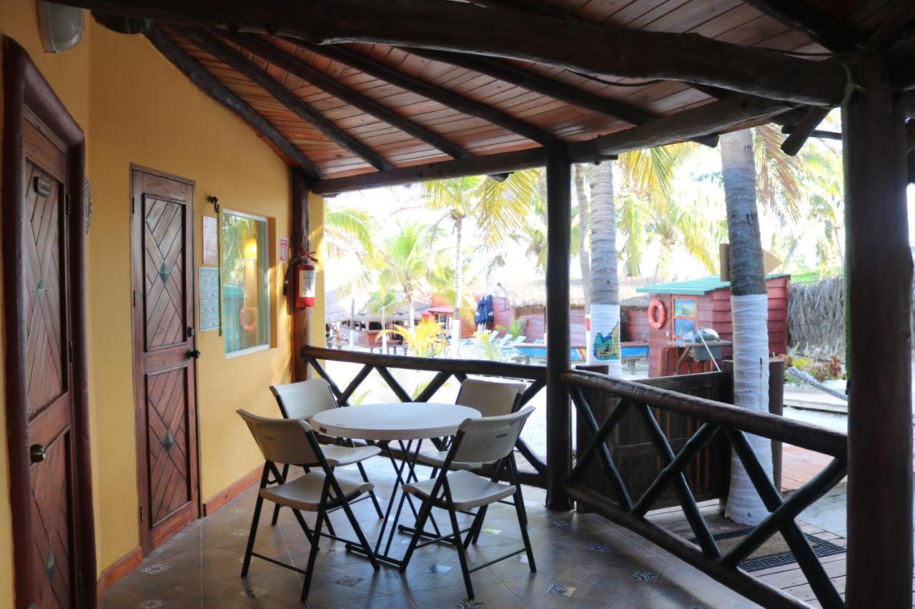 The Diving Lodge Downtown Puerto Morelos Esterno foto