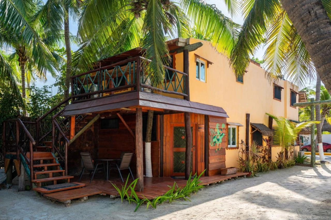 The Diving Lodge Downtown Puerto Morelos Esterno foto