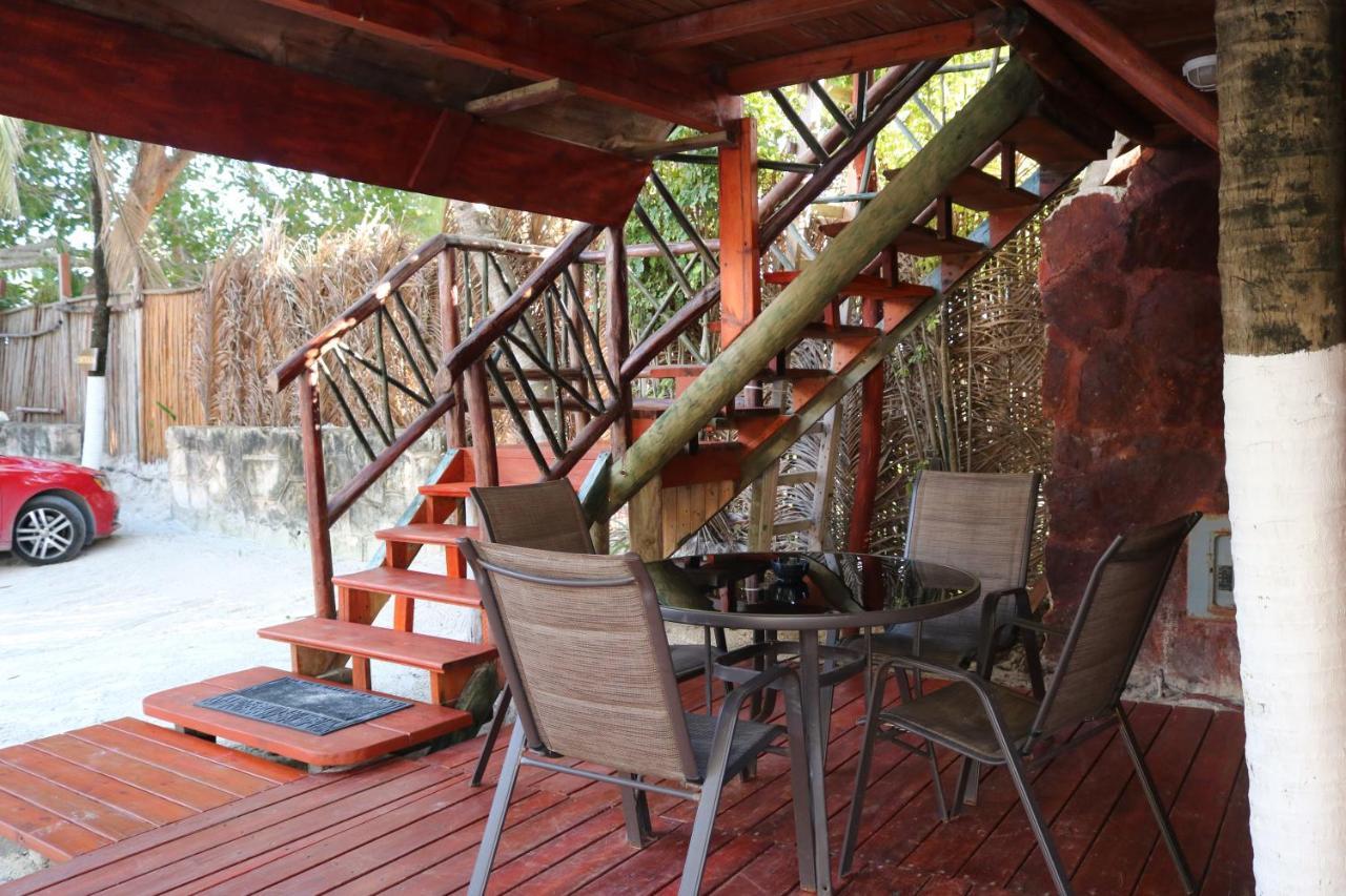 The Diving Lodge Downtown Puerto Morelos Esterno foto
