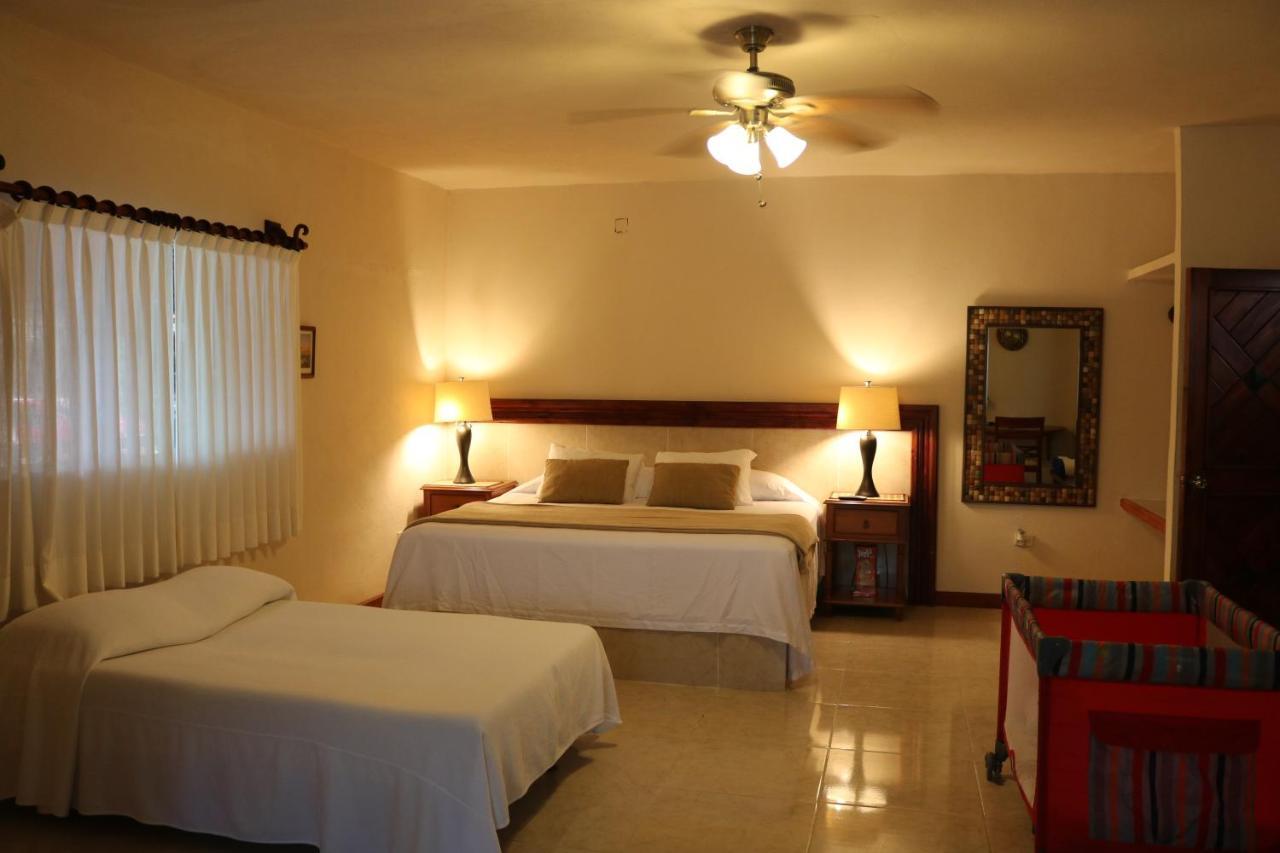 The Diving Lodge Downtown Puerto Morelos Esterno foto
