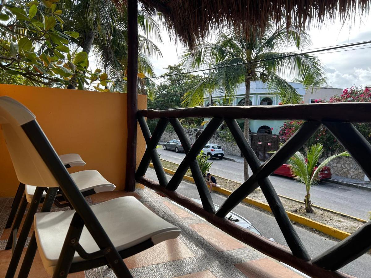 The Diving Lodge Downtown Puerto Morelos Esterno foto