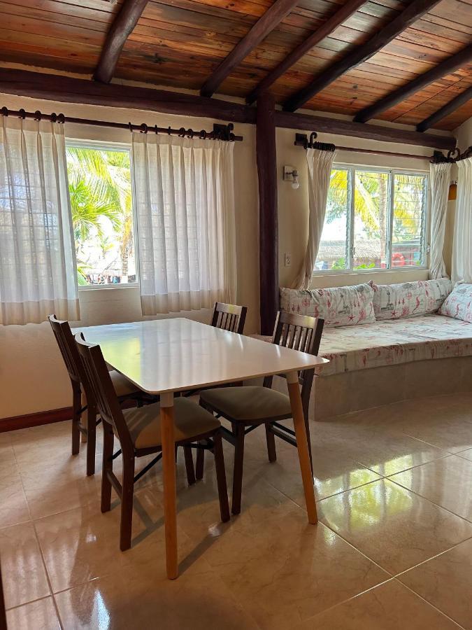 The Diving Lodge Downtown Puerto Morelos Esterno foto