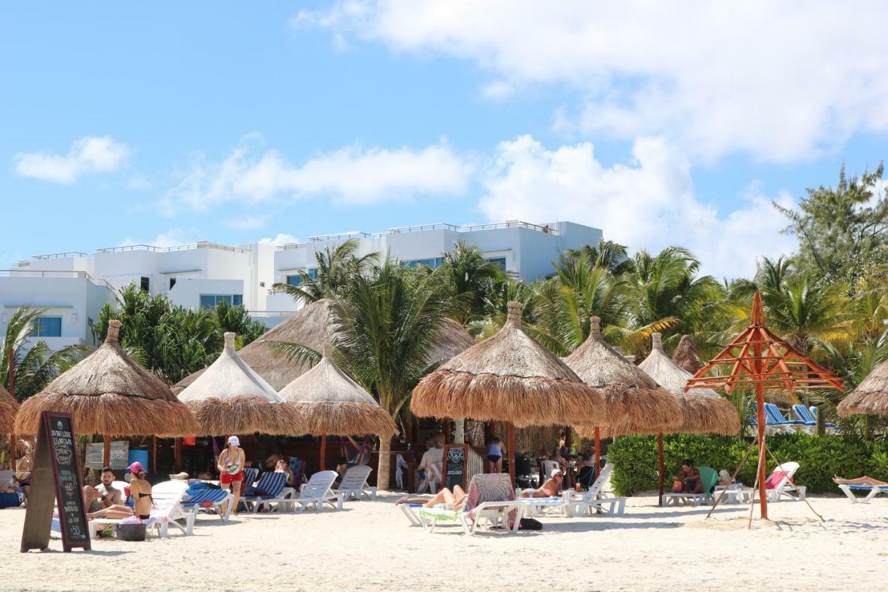The Diving Lodge Downtown Puerto Morelos Esterno foto