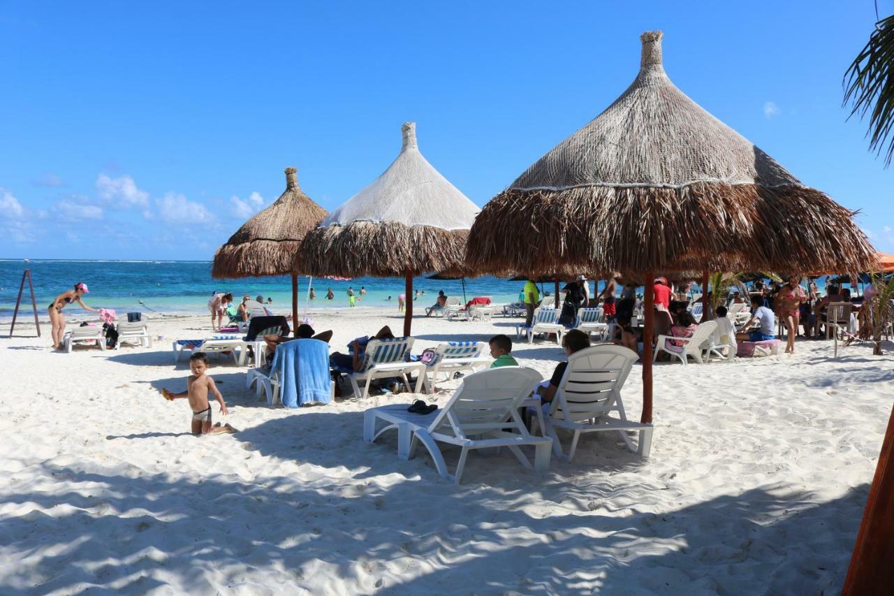 The Diving Lodge Downtown Puerto Morelos Esterno foto