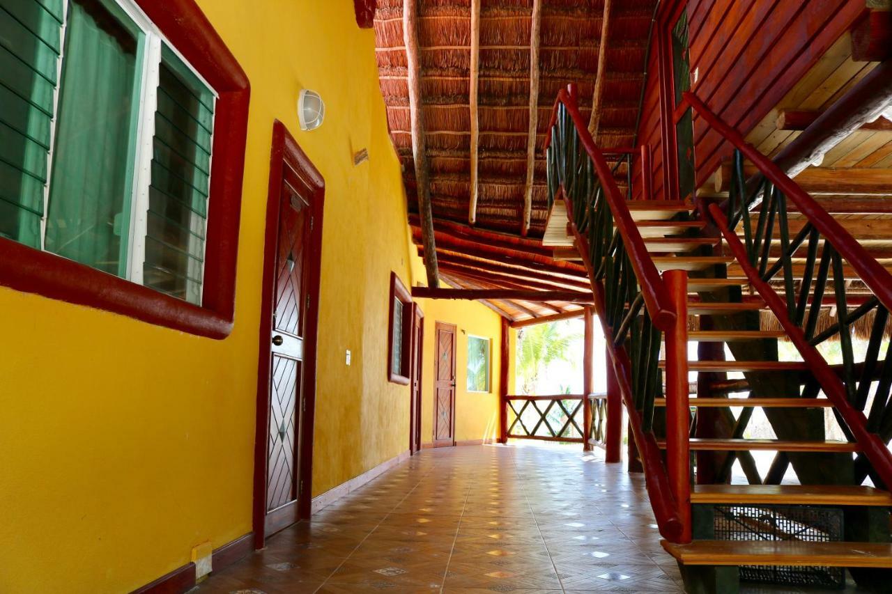 The Diving Lodge Downtown Puerto Morelos Esterno foto